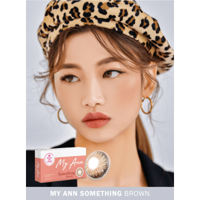 Ann365 1Month – My Ann Something Brown貝殼啡 月拋 2片裝